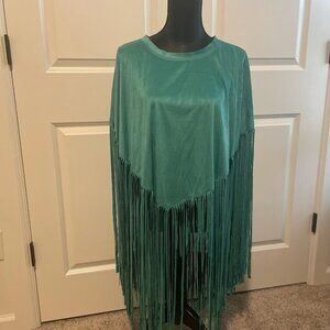 Women's Cowgirl Justice Poncho